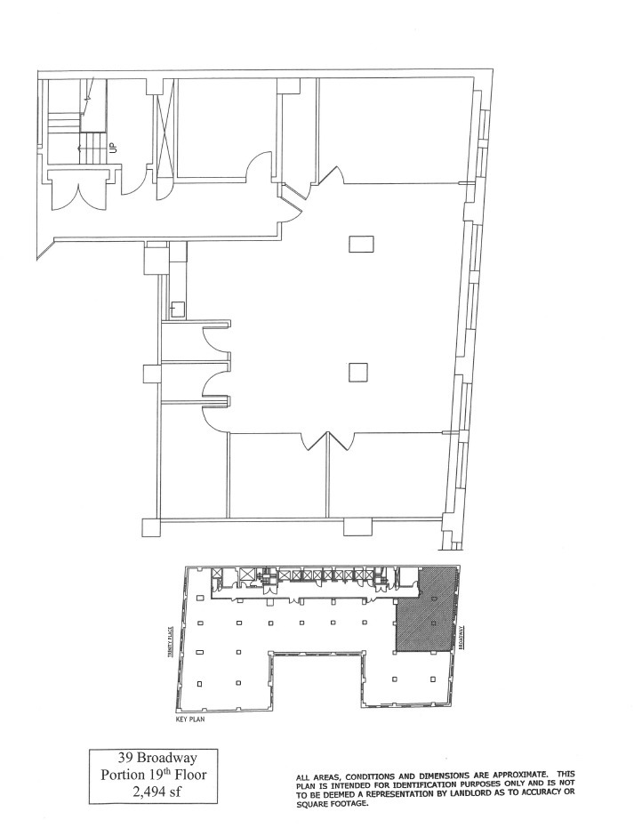 39 Broadway, New York, NY for lease Floor Plan- Image 1 of 1