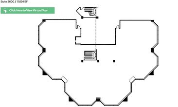 10180 101 St NW, Edmonton, AB for lease Floor Plan- Image 1 of 1