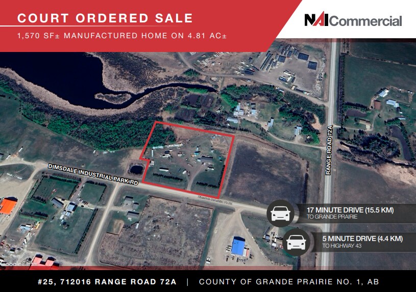 #25 712016 B Range Road 72A Rd, Wembley, AB for sale - Primary Photo - Image 1 of 1