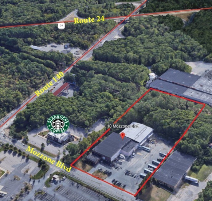 10 Mozzone Blvd, Taunton, MA for lease Building Photo- Image 1 of 7