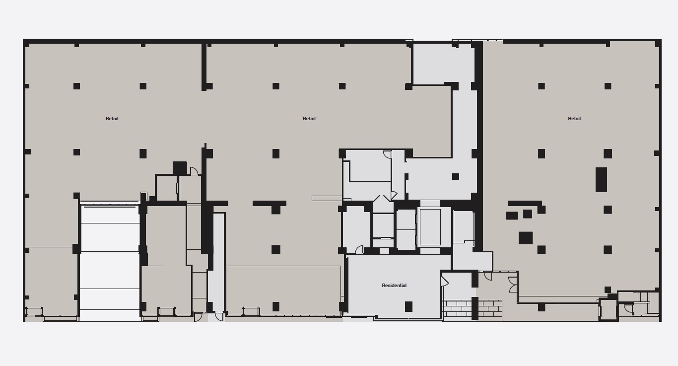 8899 Beverly Blvd, West Hollywood, CA for lease Floor Plan- Image 1 of 1