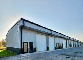 Calusa Industrial Building - Warehouse