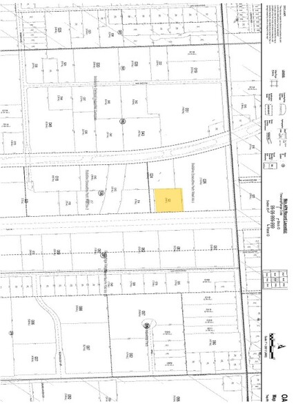 1460 Stephenson Hwy, Troy, MI for sale - Plat Map - Image 2 of 2