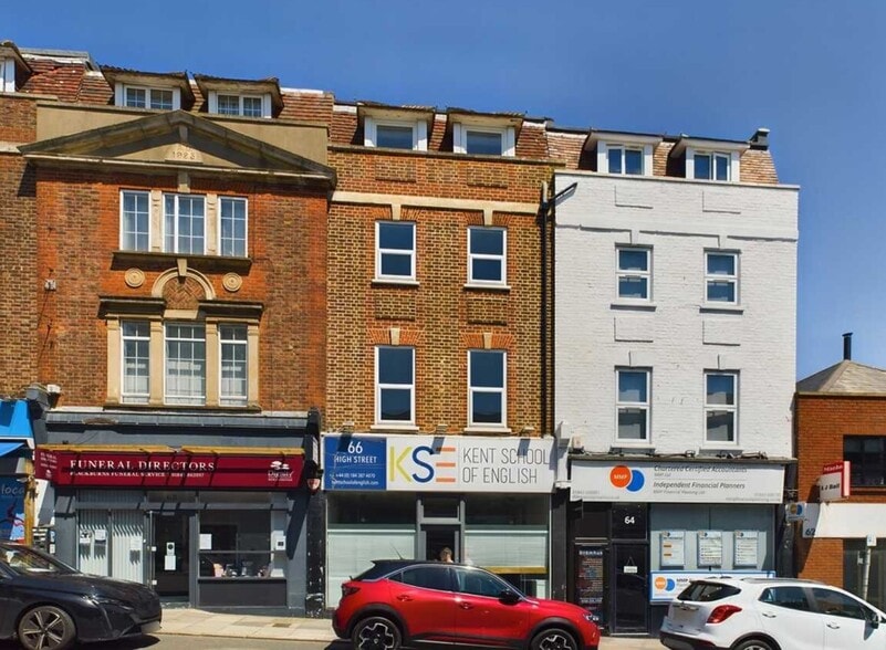 66 High St, Broadstairs for sale - Building Photo - Image 1 of 6
