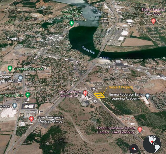 1307 Paluxy Rd, Granbury, TX 76048 Land for Sale