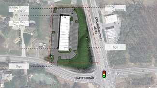 More details for 66 Hyatts rd, Delaware, OH - Retail for Lease