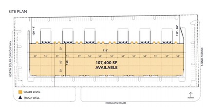 13820 W Rioglass Solar Rd, Surprise, AZ for lease Site Plan- Image 1 of 1