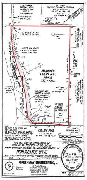 4006 Valley Pike, Winchester, VA for sale - Primary Photo - Image 1 of 1
