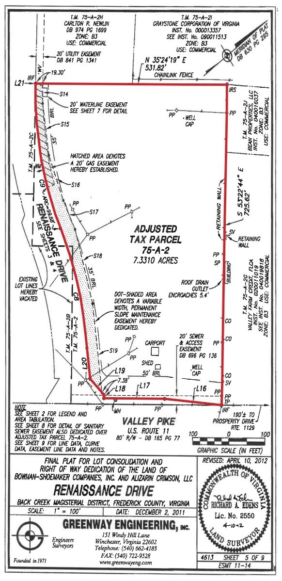 4006 Valley Pike, Winchester, VA for sale Primary Photo- Image 1 of 2
