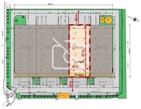 Flex in Les Ulis for lease Floor Plan- Image 1 of 1