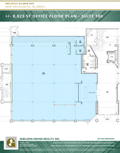 409 Joyce Kilmer Ave, New Brunswick, NJ for lease Floor Plan- Image 1 of 1