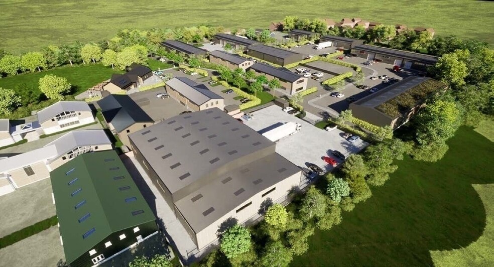 Hazeley Rd, Winchester for lease - Aerial - Image 3 of 5