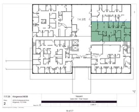 22710 Professional Dr, Kingwood, TX for lease Floor Plan- Image 1 of 1