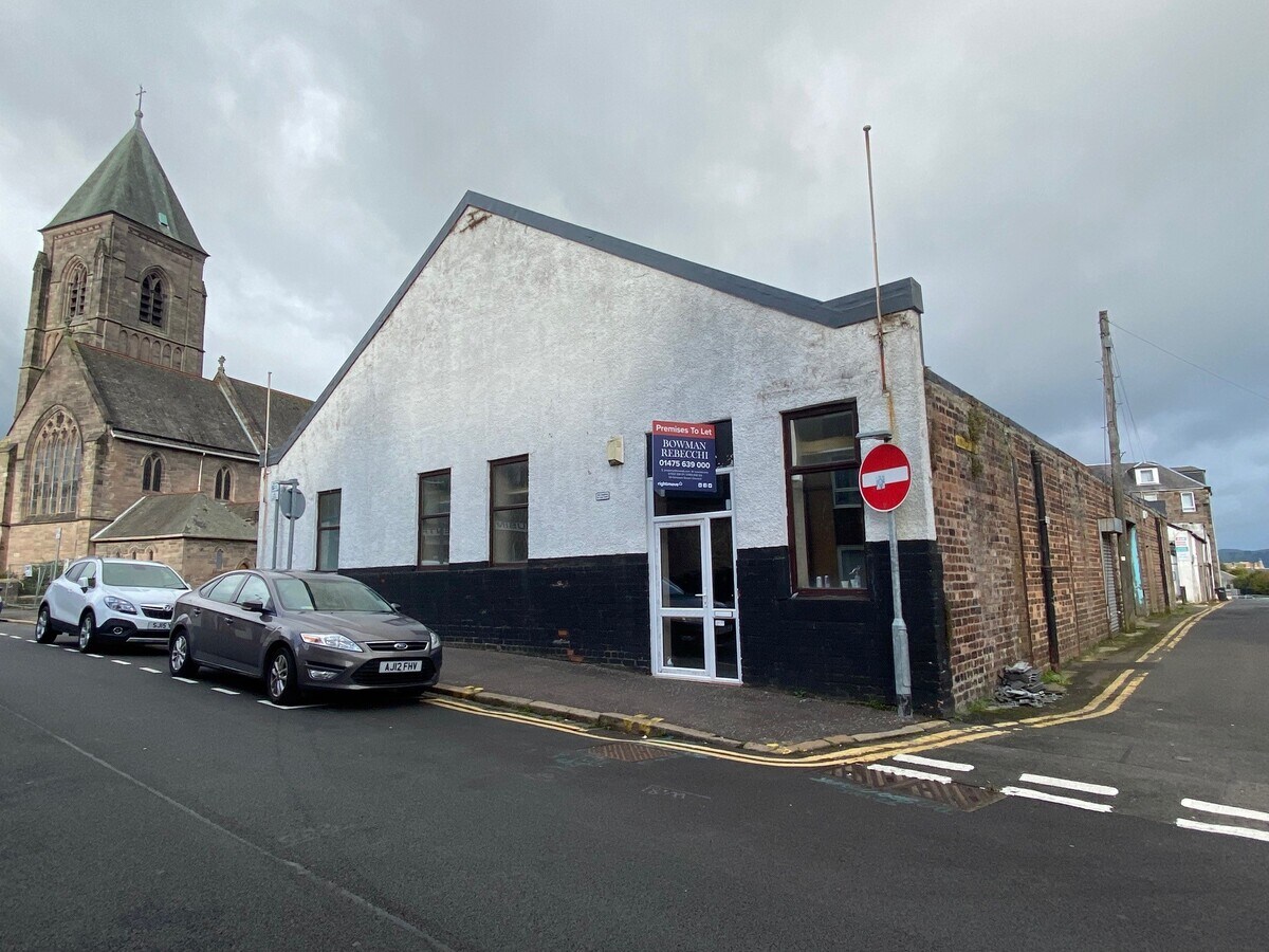 12 Jamaica St, Greenock, PA15 1XX