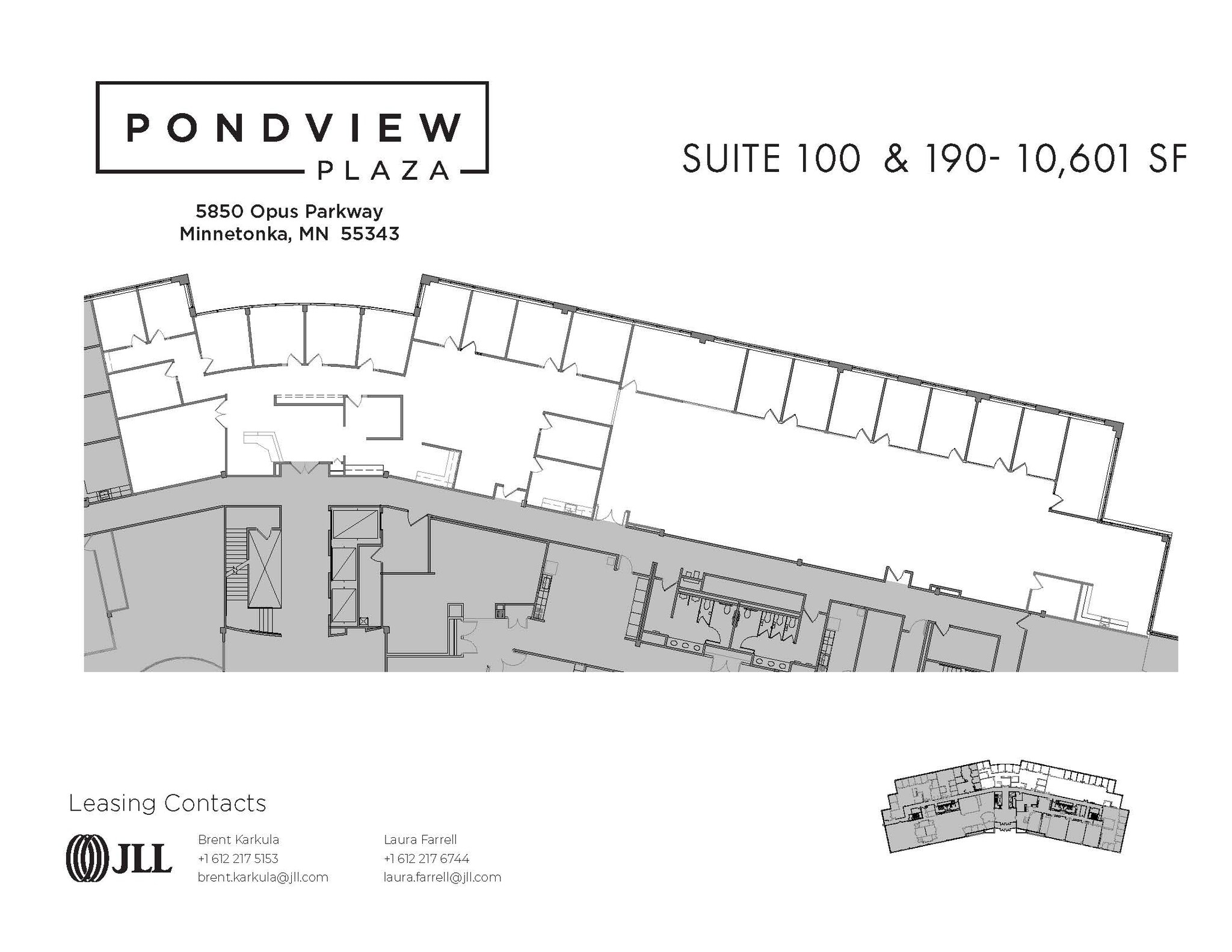 5850 Opus Pky, Minnetonka, MN for lease Floor Plan- Image 1 of 2