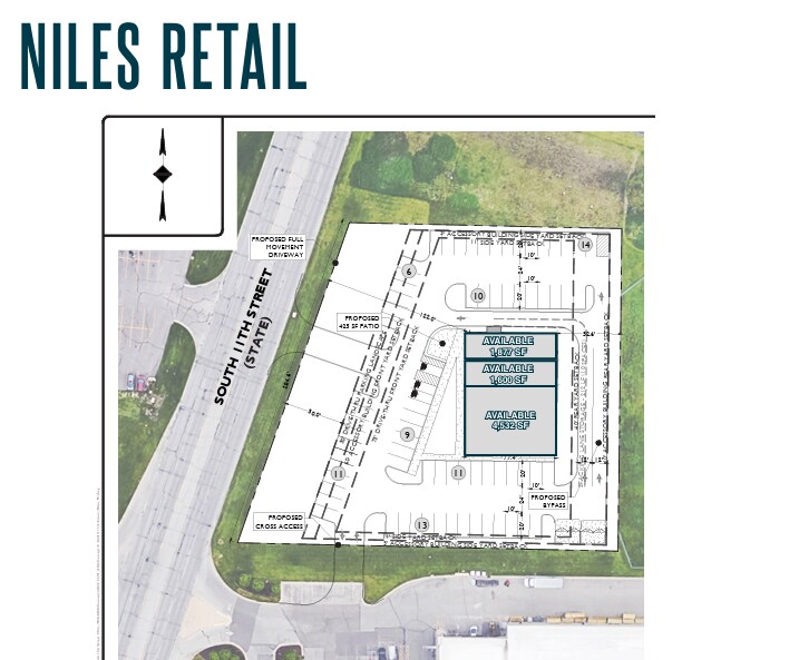 2045 S 11th St, Niles, MI for lease Floor Plan- Image 1 of 1