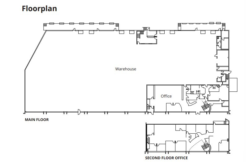 4505-4595 Still Creek Av, Burnaby, BC for lease Floor Plan- Image 1 of 1