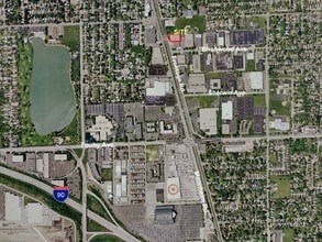 2063 Frontage Rd, Des Plaines, IL - AERIAL map view