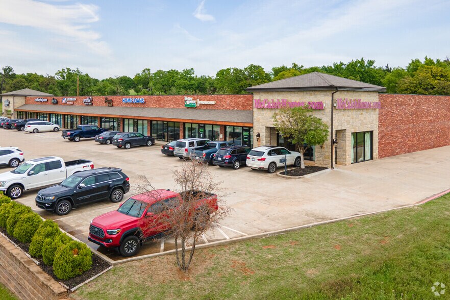 3600-3644 E I-35 Frontage Rd, Edmond, OK for sale - Building Photo - Image 1 of 1