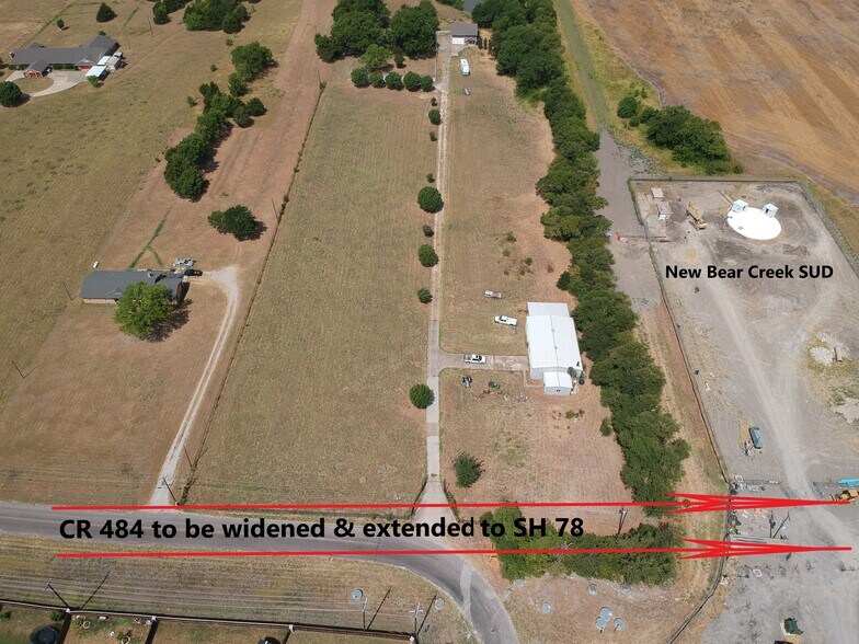10332 County Road 484, Lavon, TX 75166 Land for Sale
