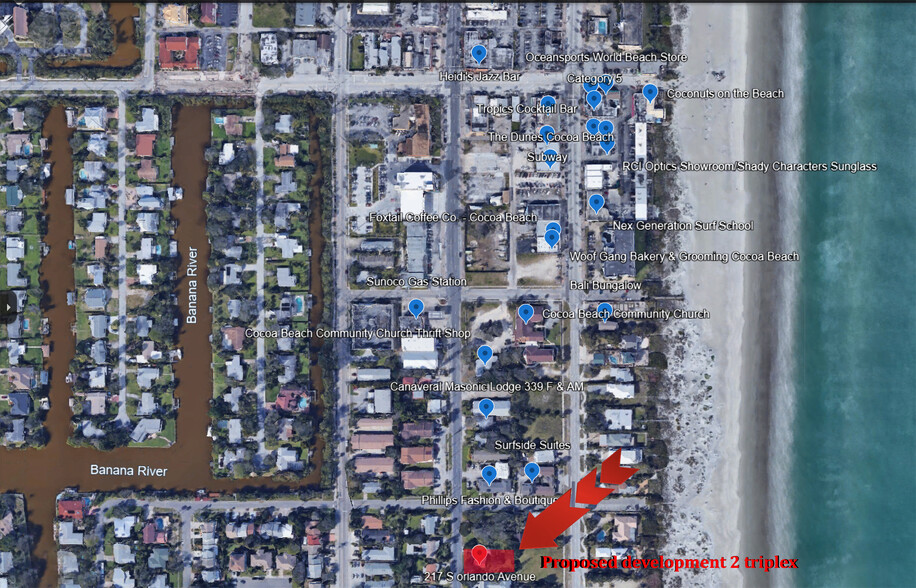 217 S Orlando Ave, Cocoa Beach, FL for sale - Building Photo - Image 2 of 25