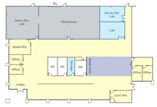 172-176 Component Dr, San Jose, CA for lease Floor Plan- Image 1 of 1