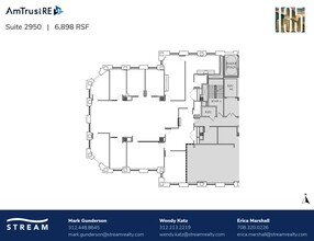 135 S LaSalle St, Chicago, IL for lease Floor Plan- Image 1 of 1