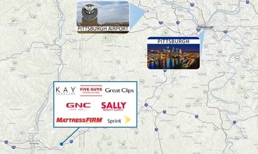 460-475 Cabela Dr, Triadelphia, WV - AERIAL  map view - Image1