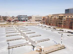 130 Main St, Menasha, WI - aerial  map view