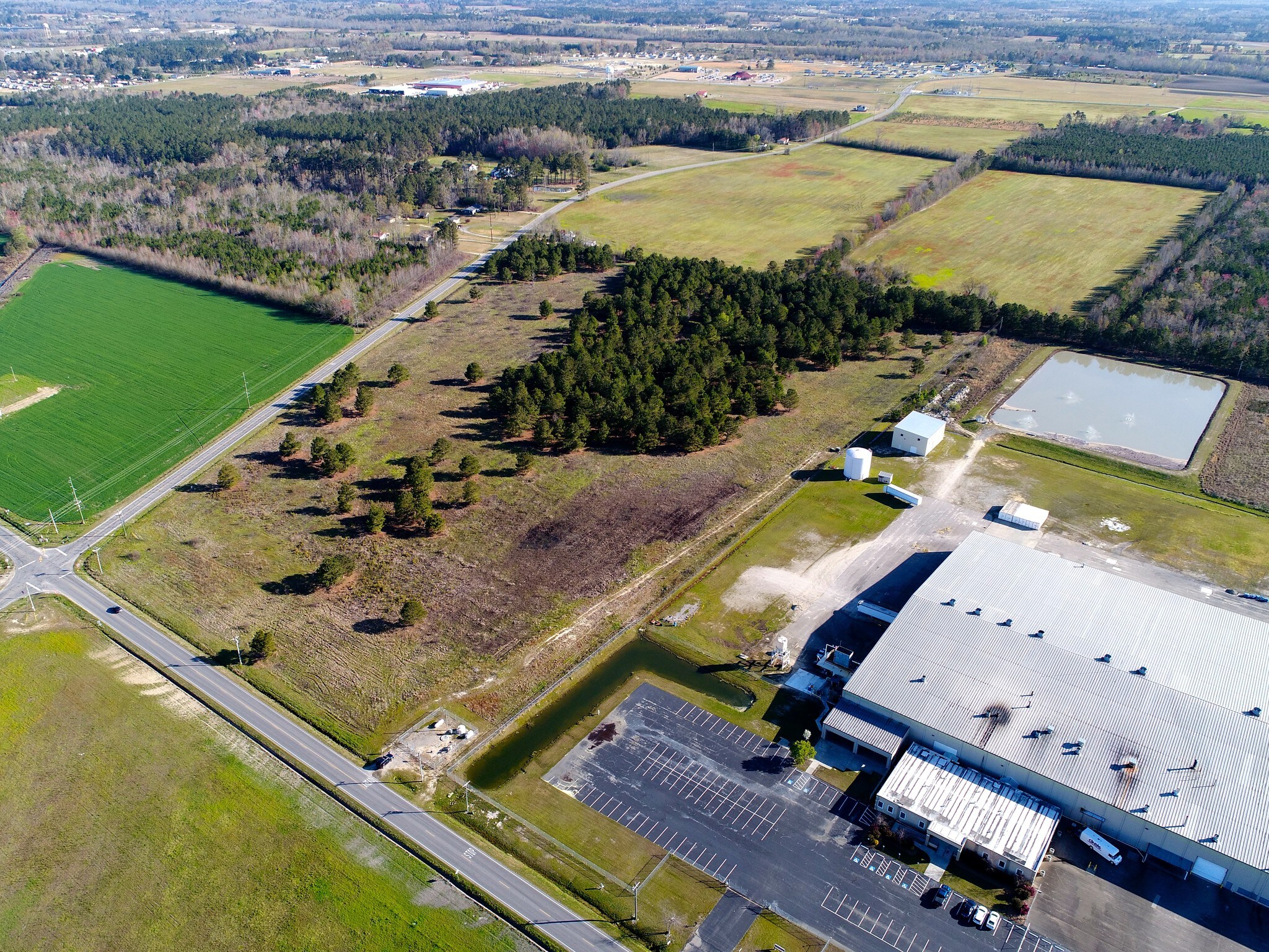 Deep Branch Rd, Pembroke, NC for sale Primary Photo- Image 1 of 1