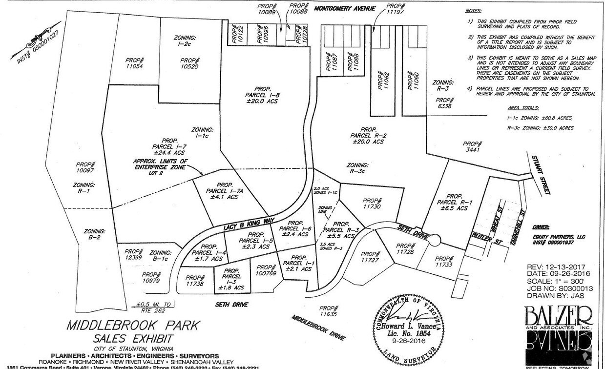 Plat Map