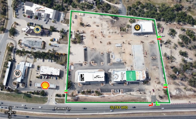 12301 W Parmer Ln, Cedar Park, TX for lease Building Photo- Image 1 of 8