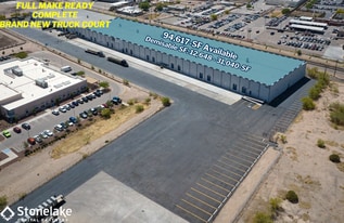 300 Revere St, El Paso TX - Warehouse