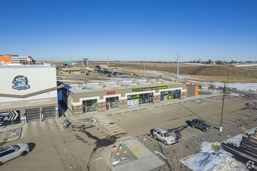 11501 Buffalo Run Blvd, Calgary, AB for lease - Aerial - Image 3 of 5