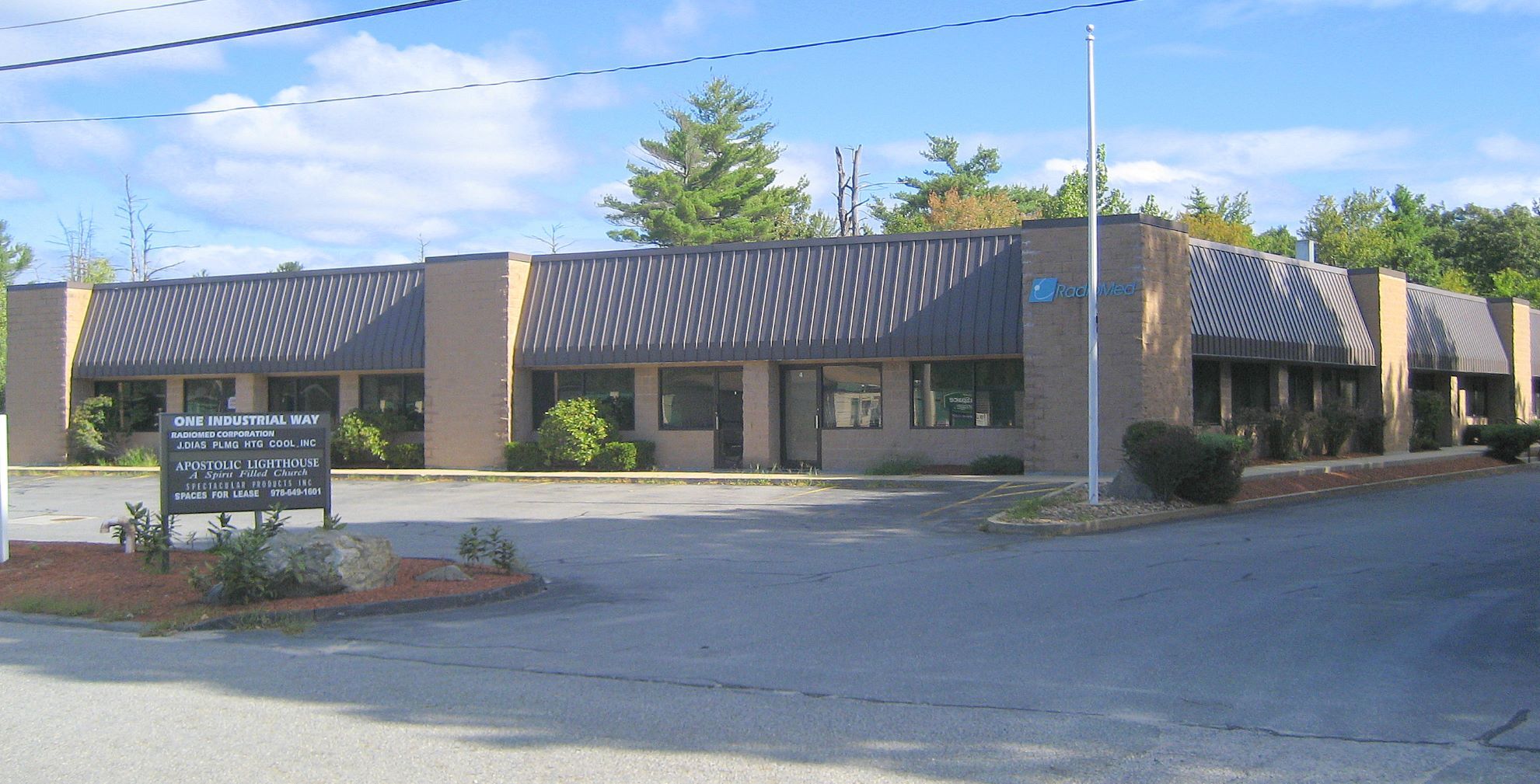 1 Industrial Way, Tyngsboro, MA 01879 Industrial for Lease