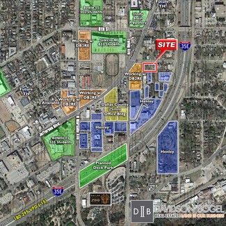 More details for 810 E 9th St, Dallas, TX - Land for Sale