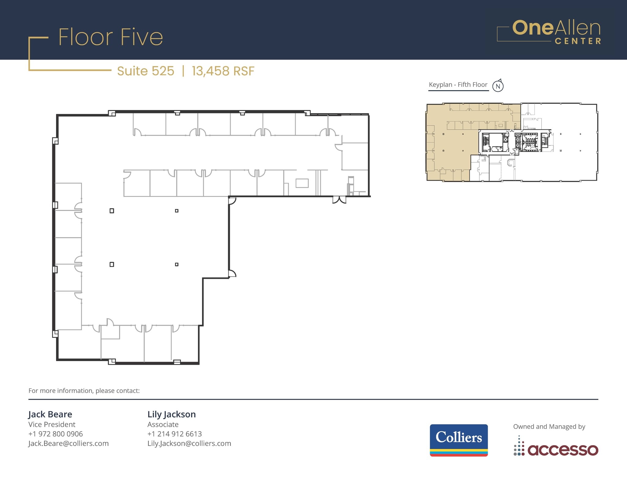 700 Central Expy S, Allen, TX for lease Floor Plan- Image 1 of 2