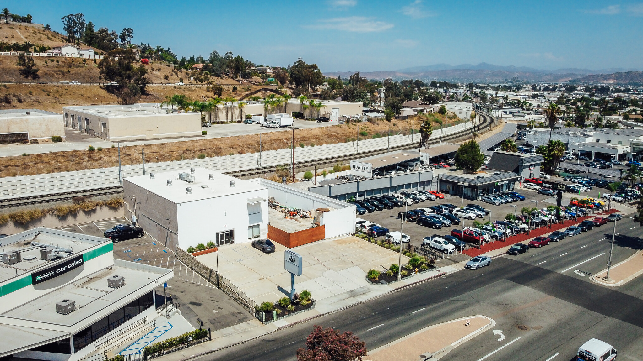 800 El Cajon Blvd, El Cajon, CA for sale Aerial- Image 1 of 18