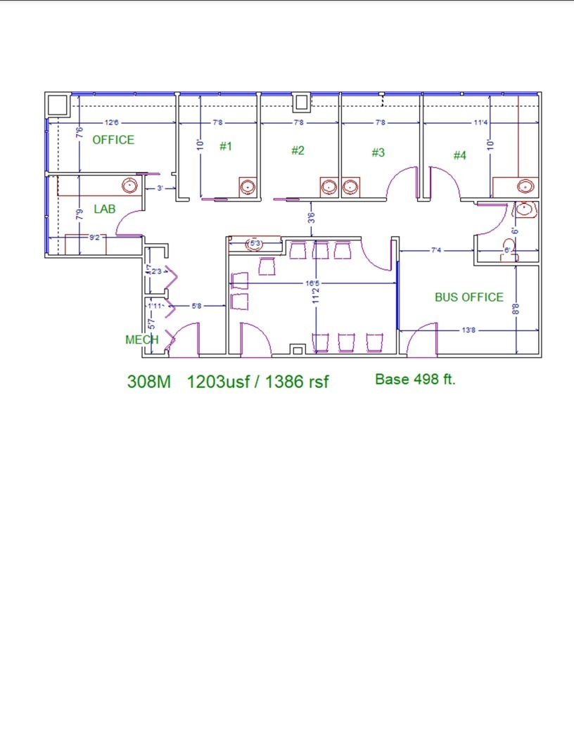 15565 Northland Dr, Southfield, MI for lease Floor Plan- Image 1 of 1