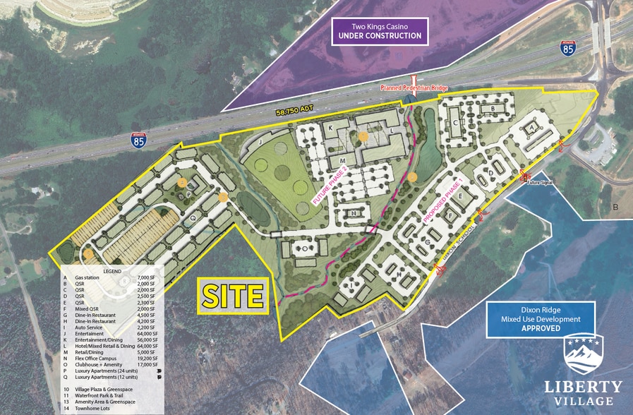 538 Kings Mountain Blvd, Kings Mountain, NC for lease - Building Photo - Image 2 of 4