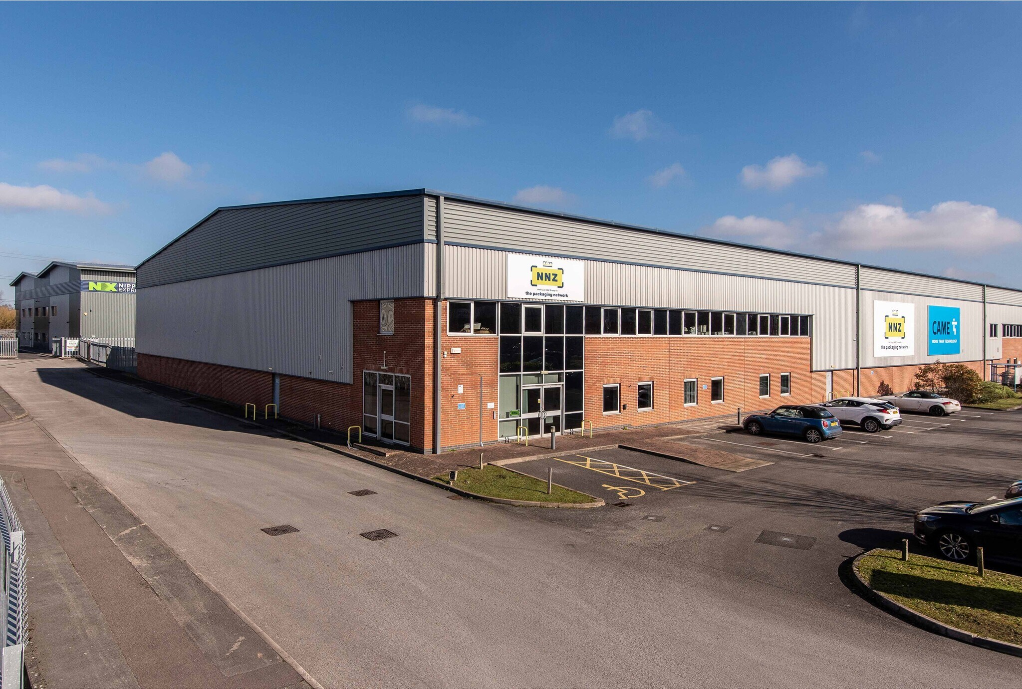 Sills Rd, Castle Donington for lease Building Photo- Image 1 of 8