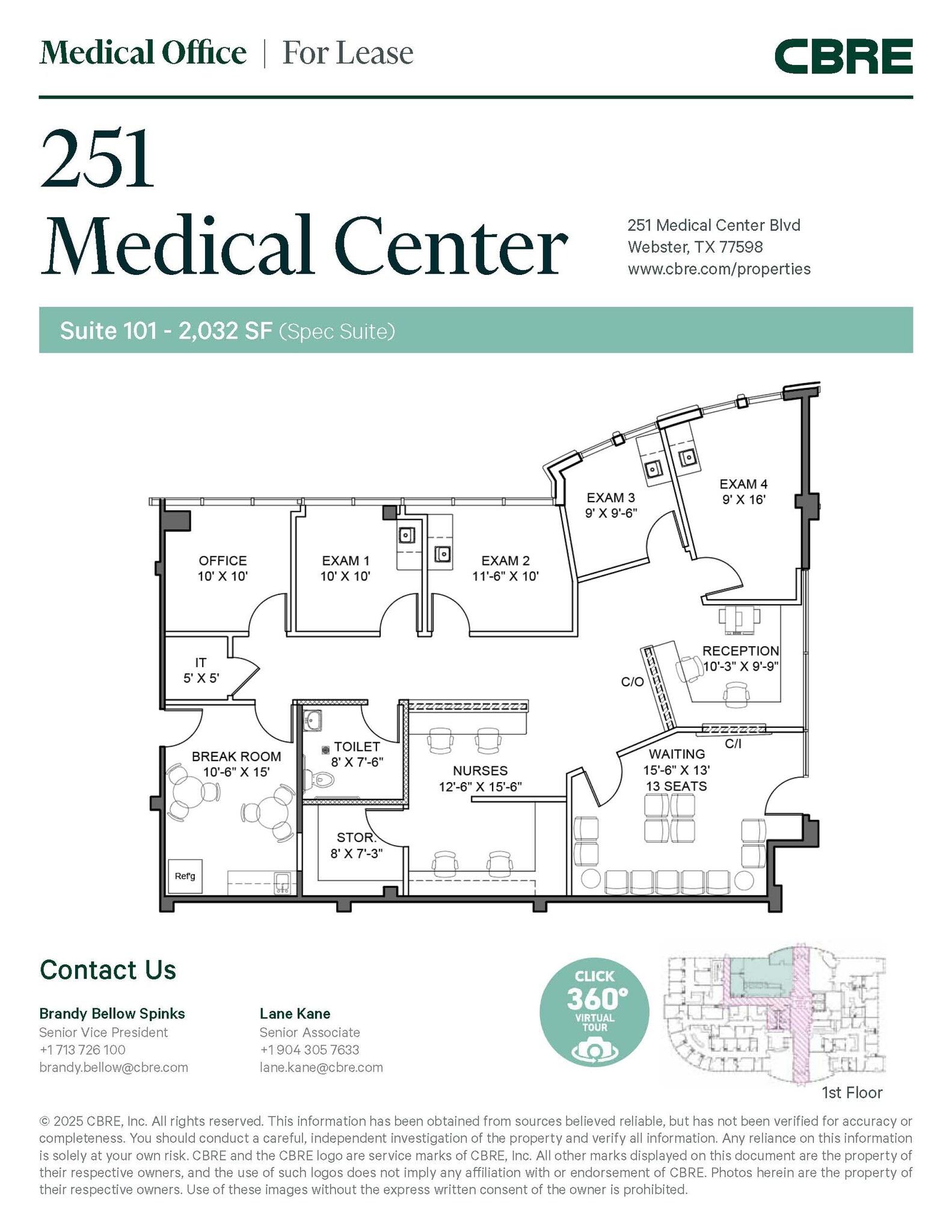 251 Medical Center Blvd, Webster, TX for lease Building Photo- Image 1 of 1