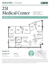 251 Medical Center Blvd, Webster, TX for lease Building Photo- Image 1 of 1