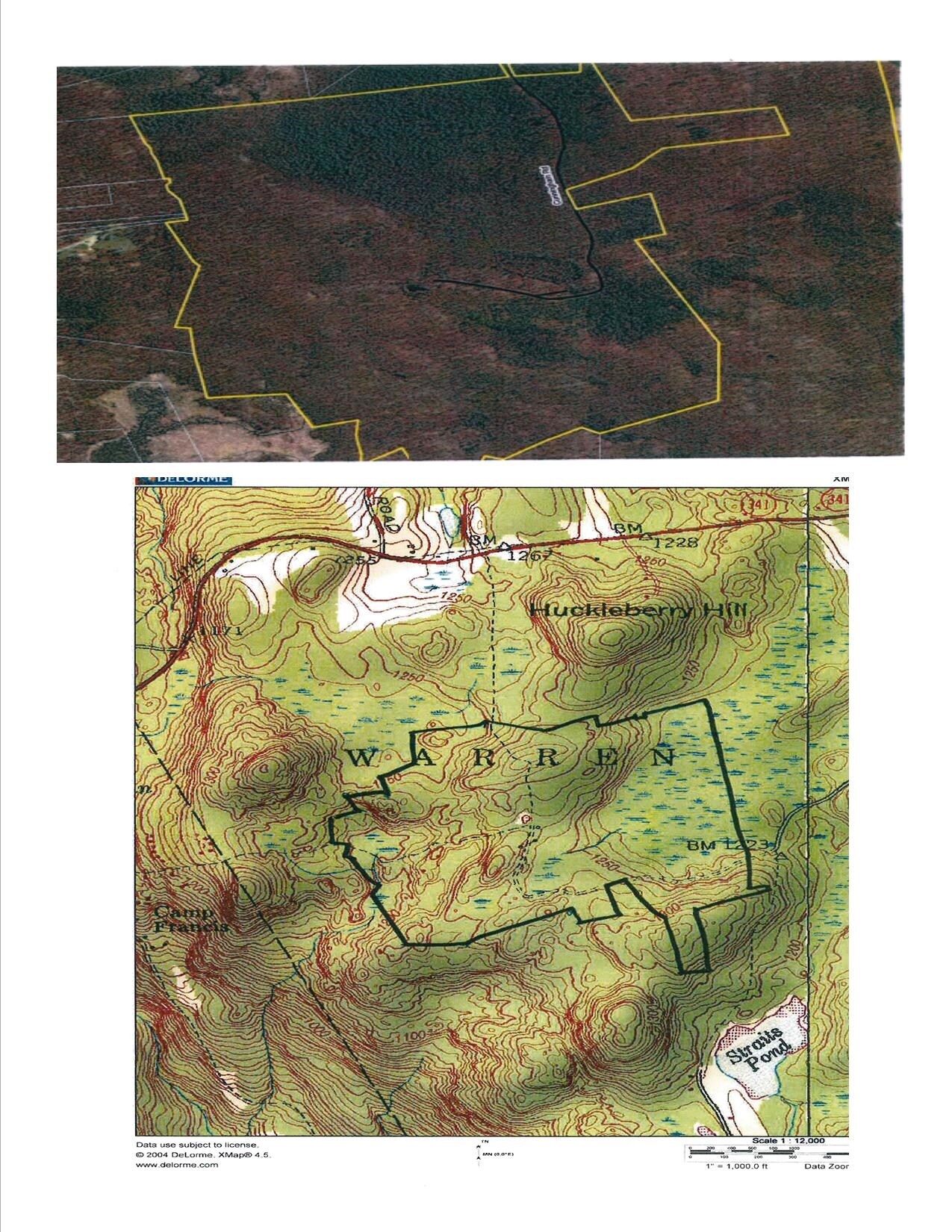 Cunningham Rd, Warren, CT for sale Primary Photo- Image 1 of 1