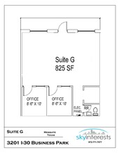 3201 Interstate 30, Mesquite, TX for lease Site Plan- Image 1 of 1