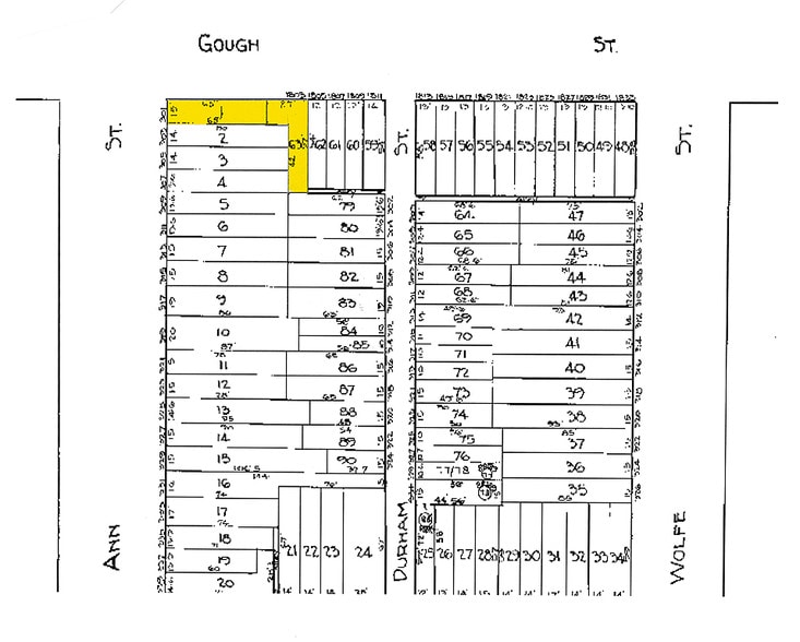 301 S Ann St, Baltimore, MD for sale - Plat Map - Image 2 of 5