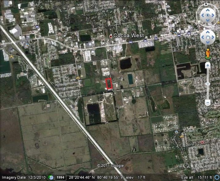 Range Rd, Cocoa, FL for sale - Building Photo - Image 1 of 1