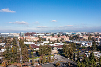 3111 Coronado Dr, Santa Clara, CA - AERIAL  map view