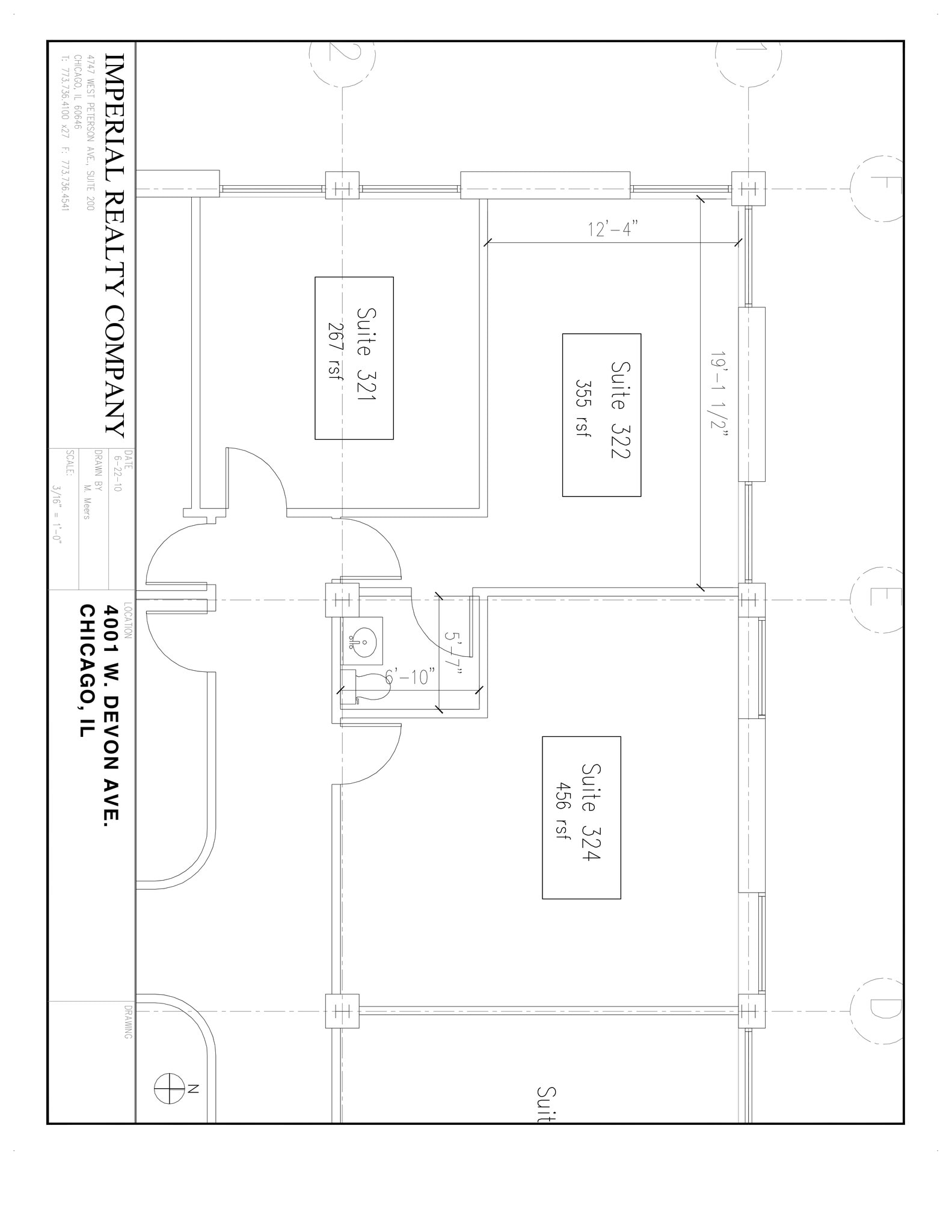 4001 W Devon Ave, Chicago, IL for lease Site Plan- Image 1 of 1