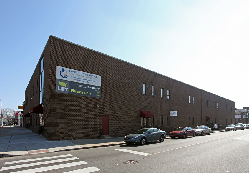 5548-5554 Chestnut St, Philadelphia, PA for lease - Building Photo - Image 1 of 10